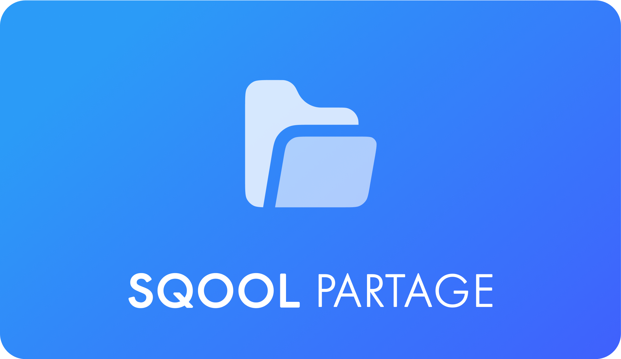 Logo du logiciel SQOOL Partage